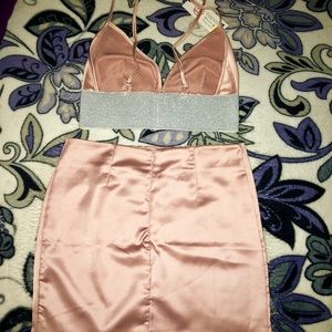 Blush 2 piece set